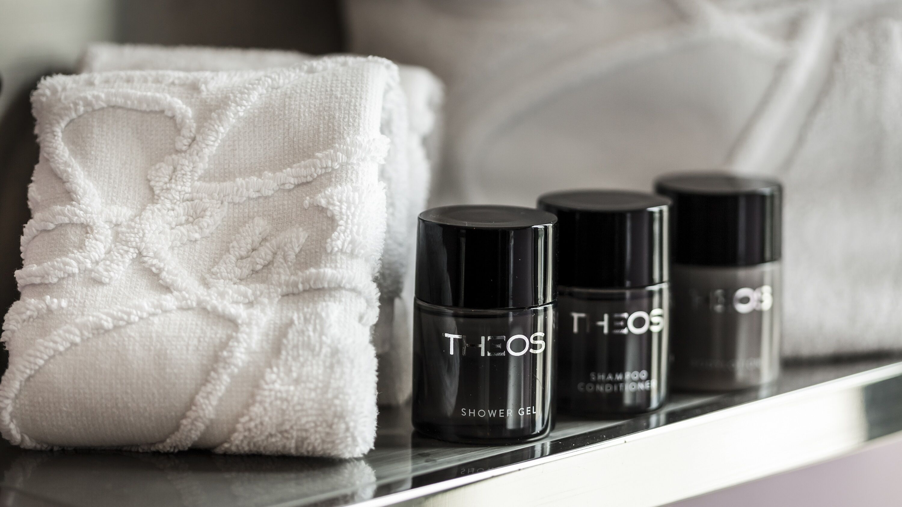 free toiletries, hair dryer, bathrobes, bidet