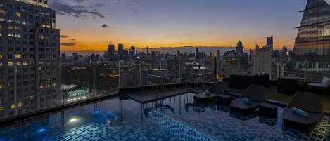 Vistas a la ciudad desde el alojamiento