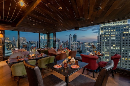 Terraza en la azotea