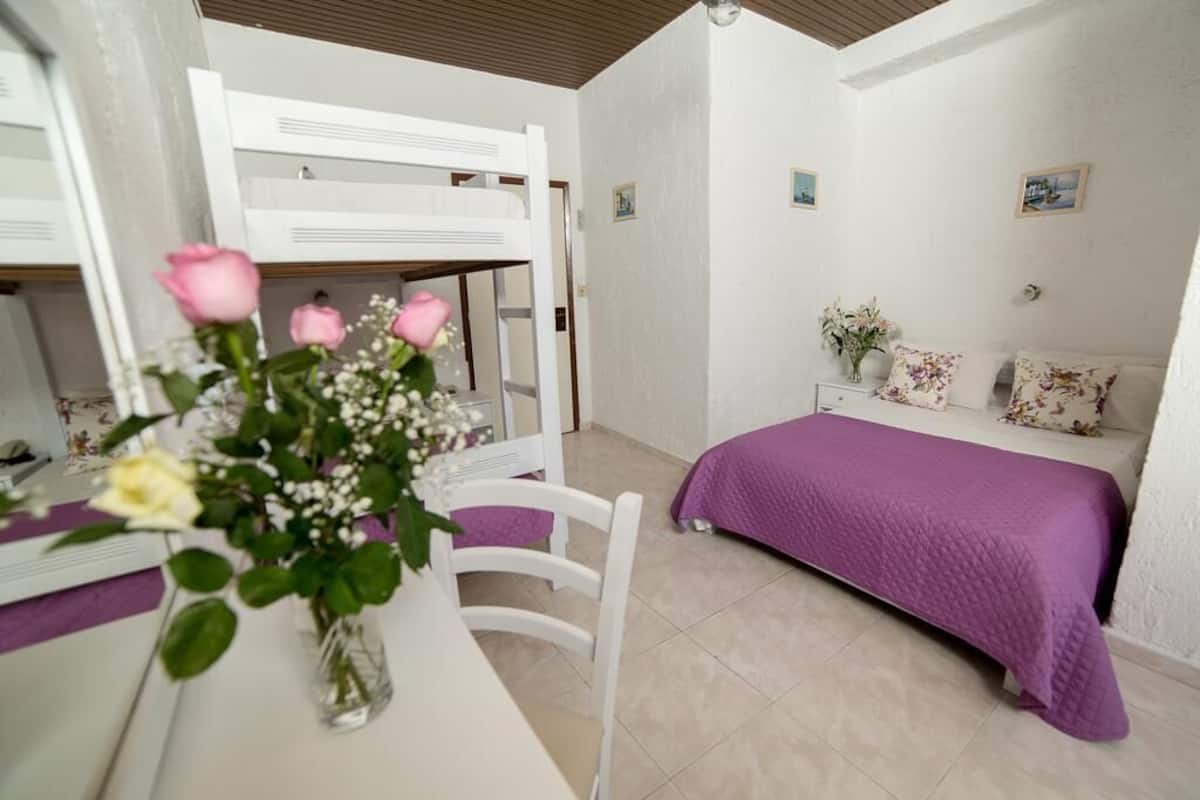 Minibar, desk, iron/ironing board, free WiFi