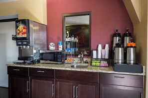 Coin petit déjeuner