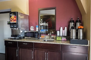 Área do café da manhã