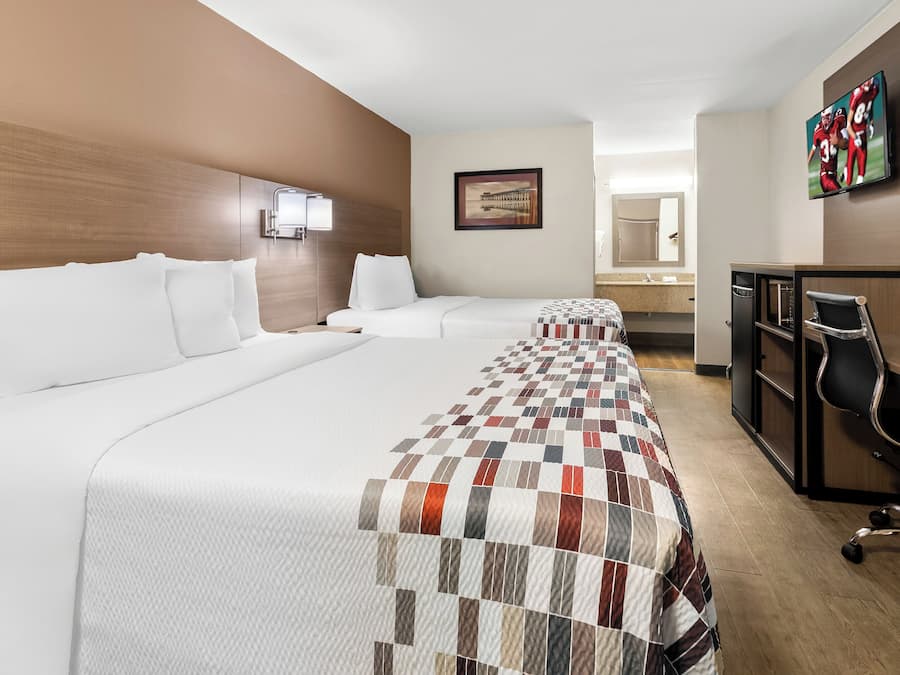 Desk, iron/ironing board, free WiFi, bed sheets