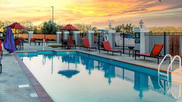 Alberca al aire libre