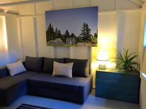 Standard Cabin, 1 Queen Bed with Sofa bed, Non Smoking (The Doublewide Cabin)