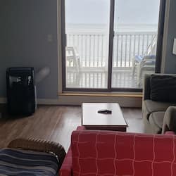 Suite, 2 Bedrooms, Ocean View, Oceanfront | Living area