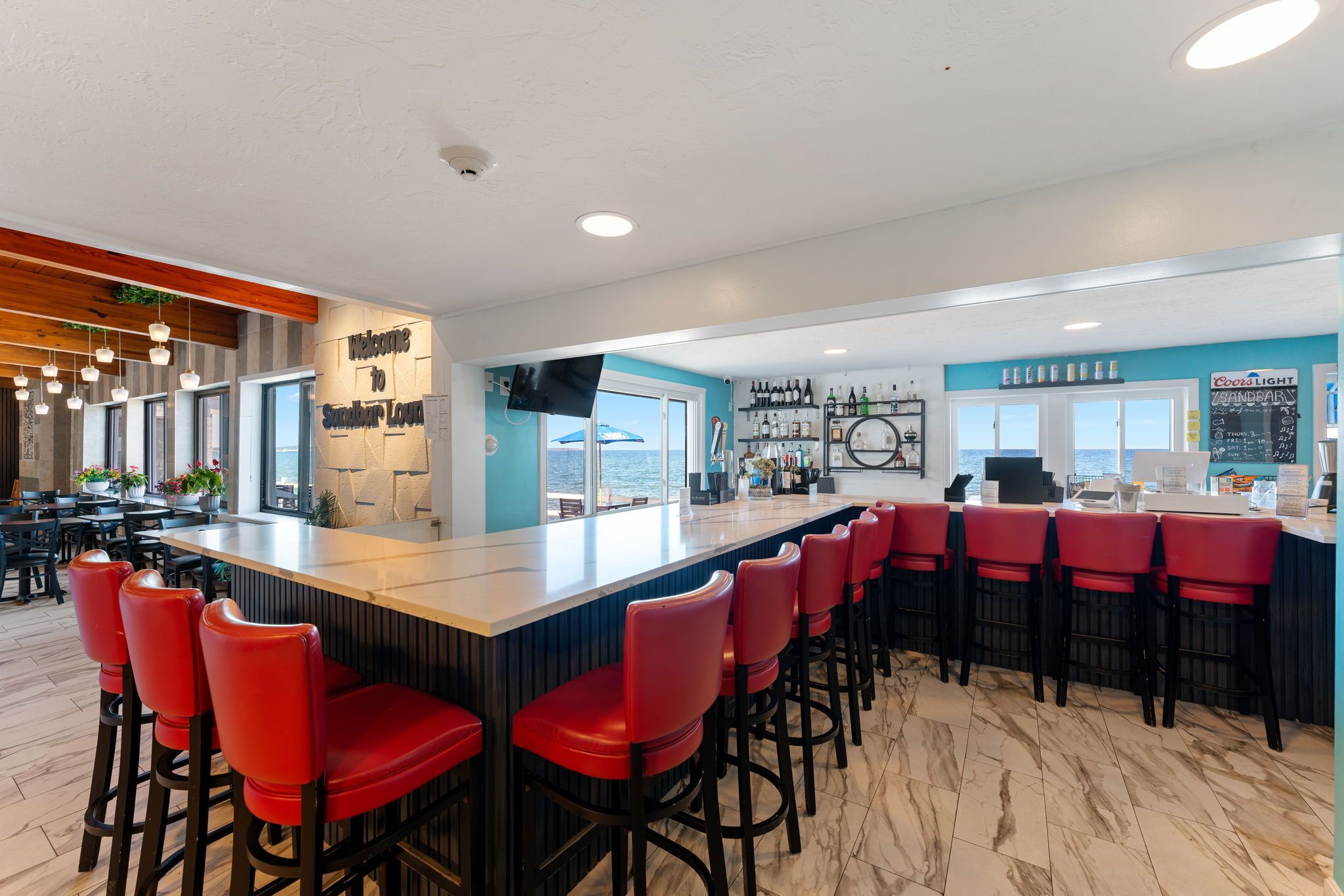 Bar (on property)