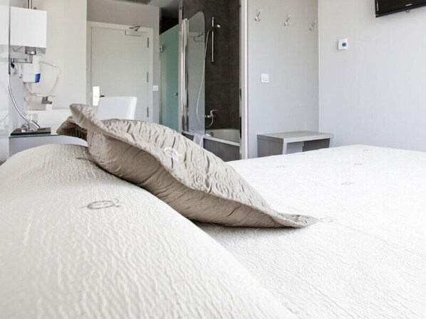 Literie de qualité supérieure, couette en duvet d'oie