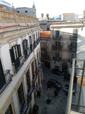 Aerial view - I Cavalieri di Malta (Palermo)