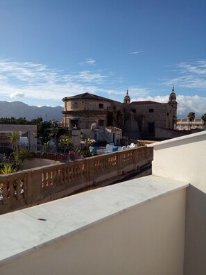 View from property - I Cavalieri di Malta (Palermo)