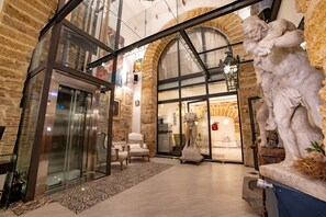 Entrada de la propiedad