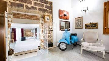 Exclusive Suite Jetted Tub, Pool Access | 1 bedroom, Frette Italian sheets, premium bedding, down comforters