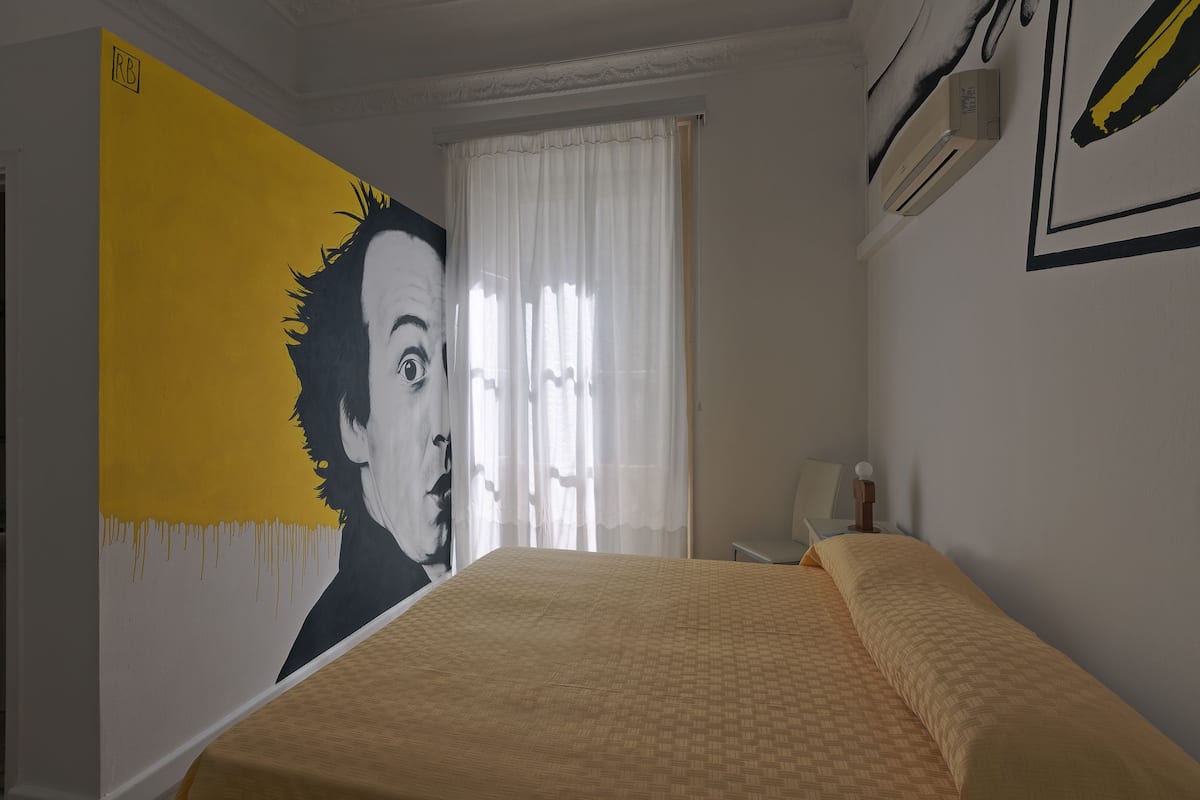 Deluxe-Doppel- oder -Zweibettzimmer, Balkon