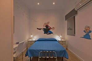 Standard-Doppel- oder -Zweibettzimmer