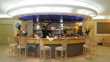 Bar (in der Unterkunft)