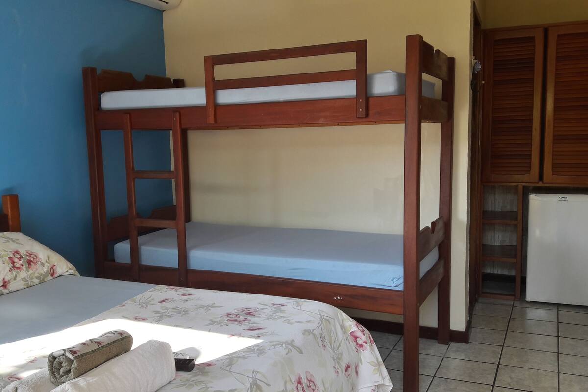 Quadruple Room | Minibar, iron/ironing board