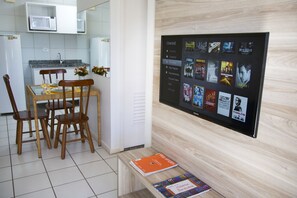 Appartement Standard, 1 chambre | Restauration dans la chambre