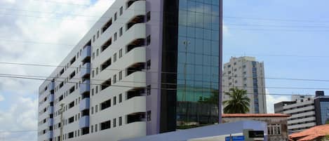 Voorkant van accommodatie