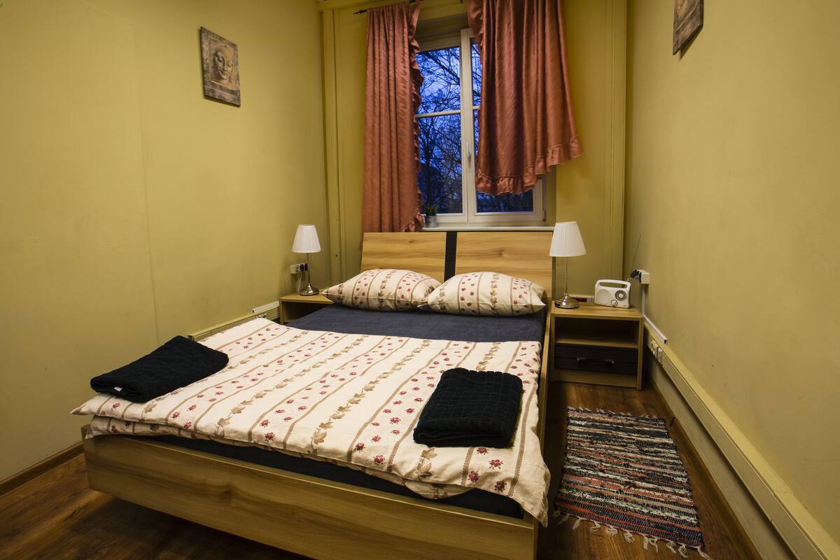 In-room safe, individually decorated, blackout curtains