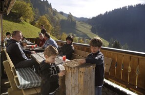 Speisen im Freien