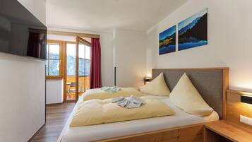 Comfort-Suite, Balkon