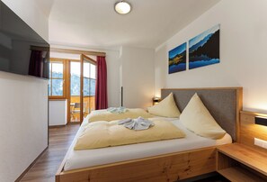 Suite Confort, balcon | 1 chambre, décoration personnalisée, ameublement personnalisé