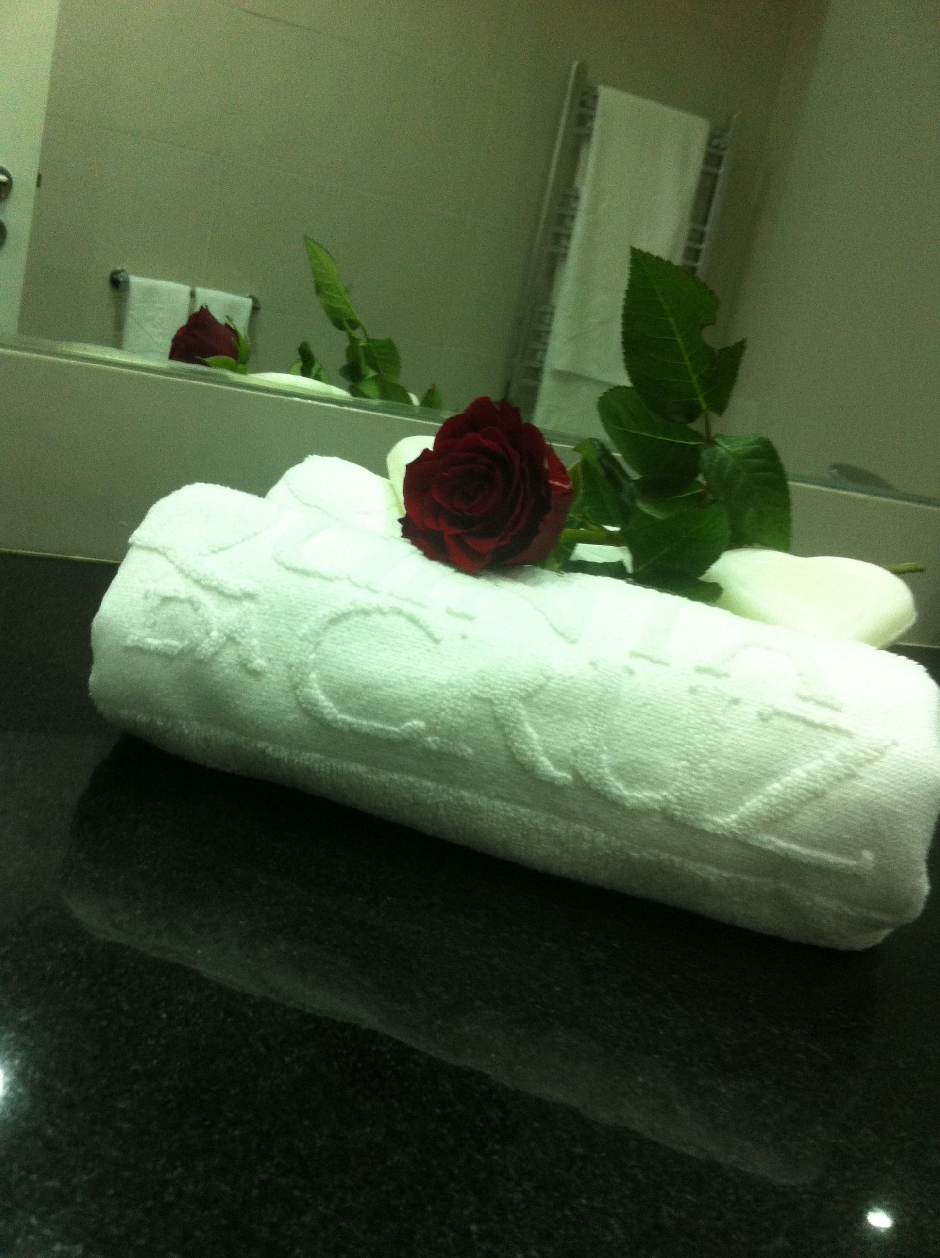 honeymoon suite, ensuite | bathroom amenities | hair dryer, bathrobes, bidet, towels