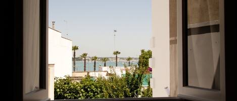 Vista desde la propiedad