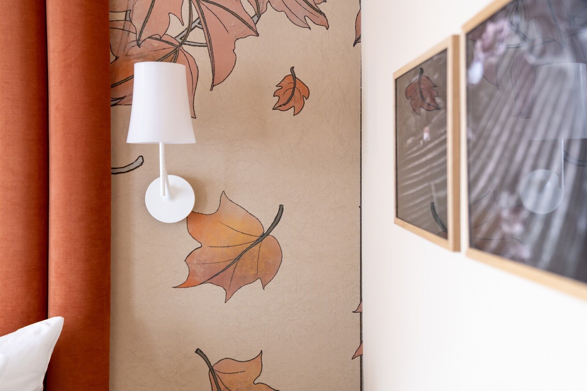 design double room | minibar, desk, blackout curtains, iron/ironing board