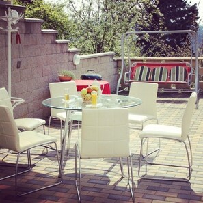 Terrace/patio - Pension Nika (Prague)