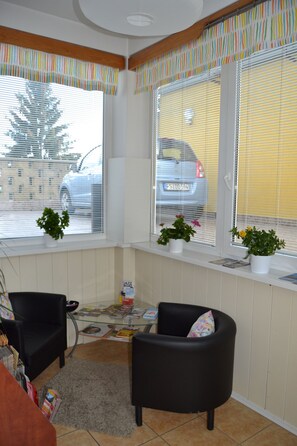 Interior de l'entrada