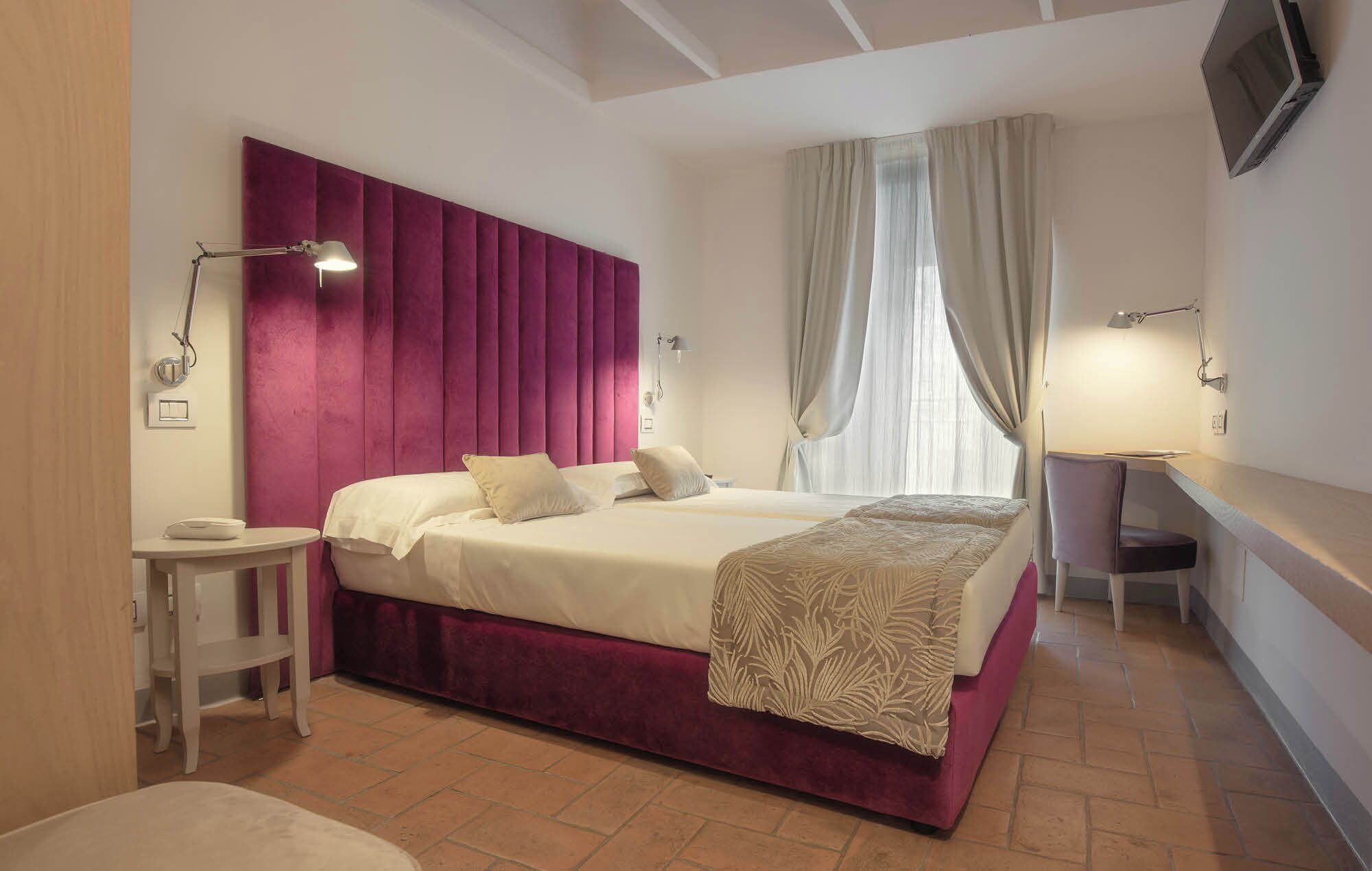 double room | premium bedding, down duvets, memory-foam beds, minibar