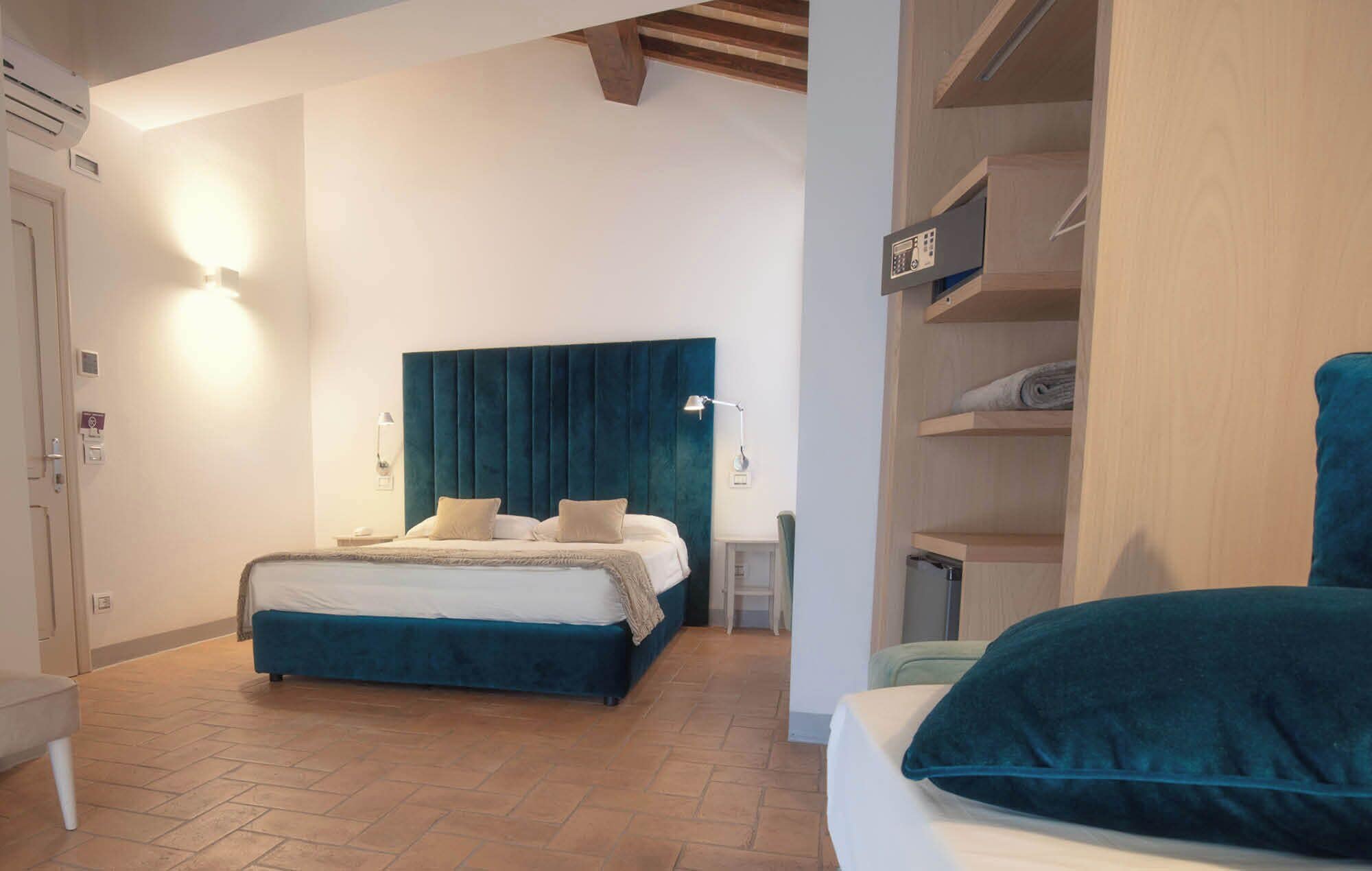 romantic studio suite | premium bedding, down duvets, memory-foam beds, minibar