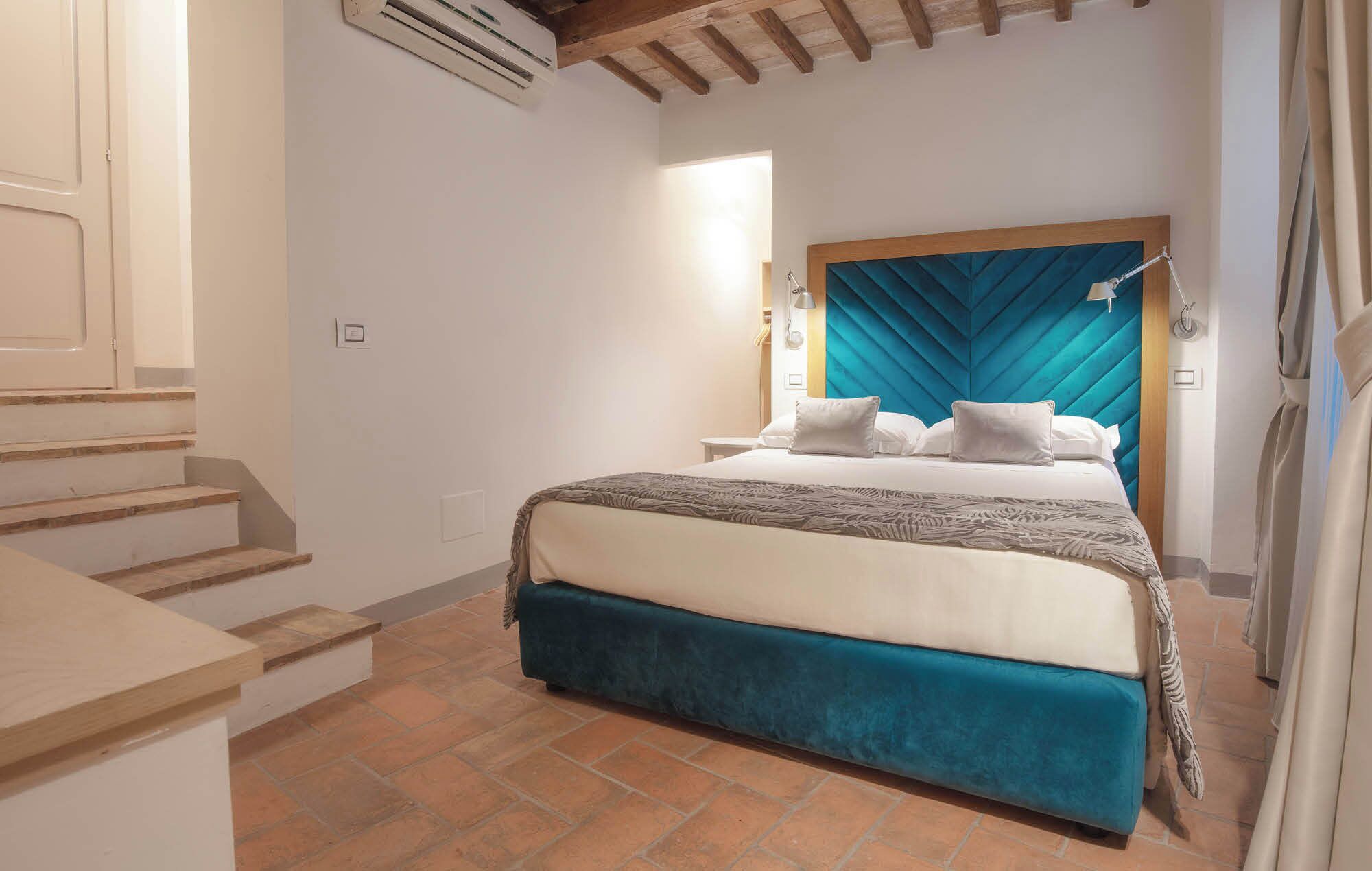 romantic studio suite | premium bedding, down duvets, memory-foam beds, minibar