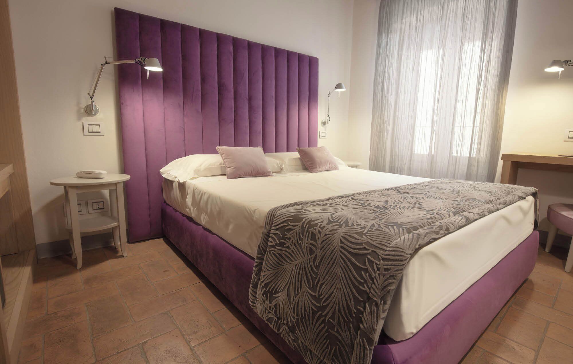 double room | premium bedding, down duvets, memory-foam beds, minibar
