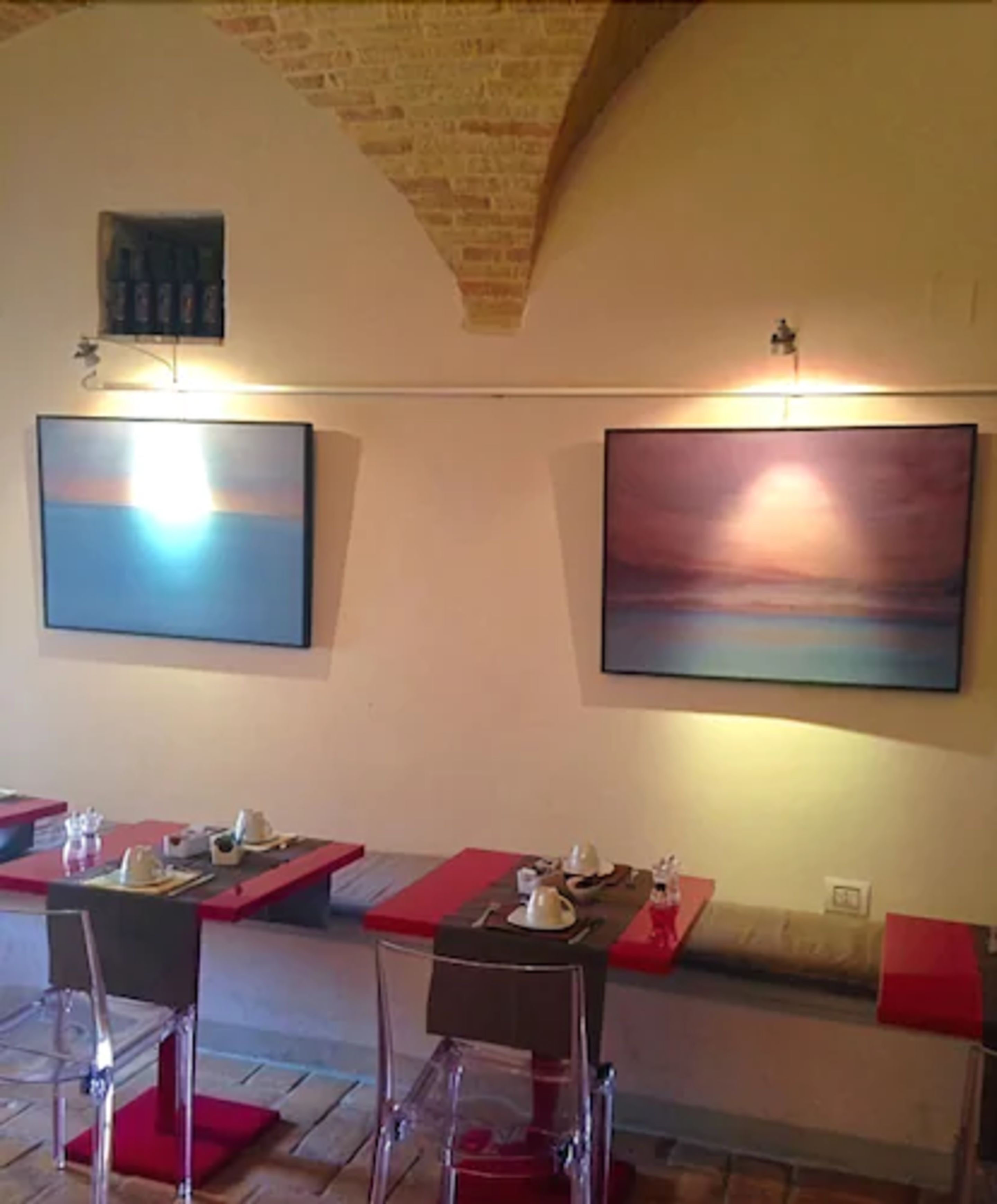 daily buffet breakfast (eur 15 per person)