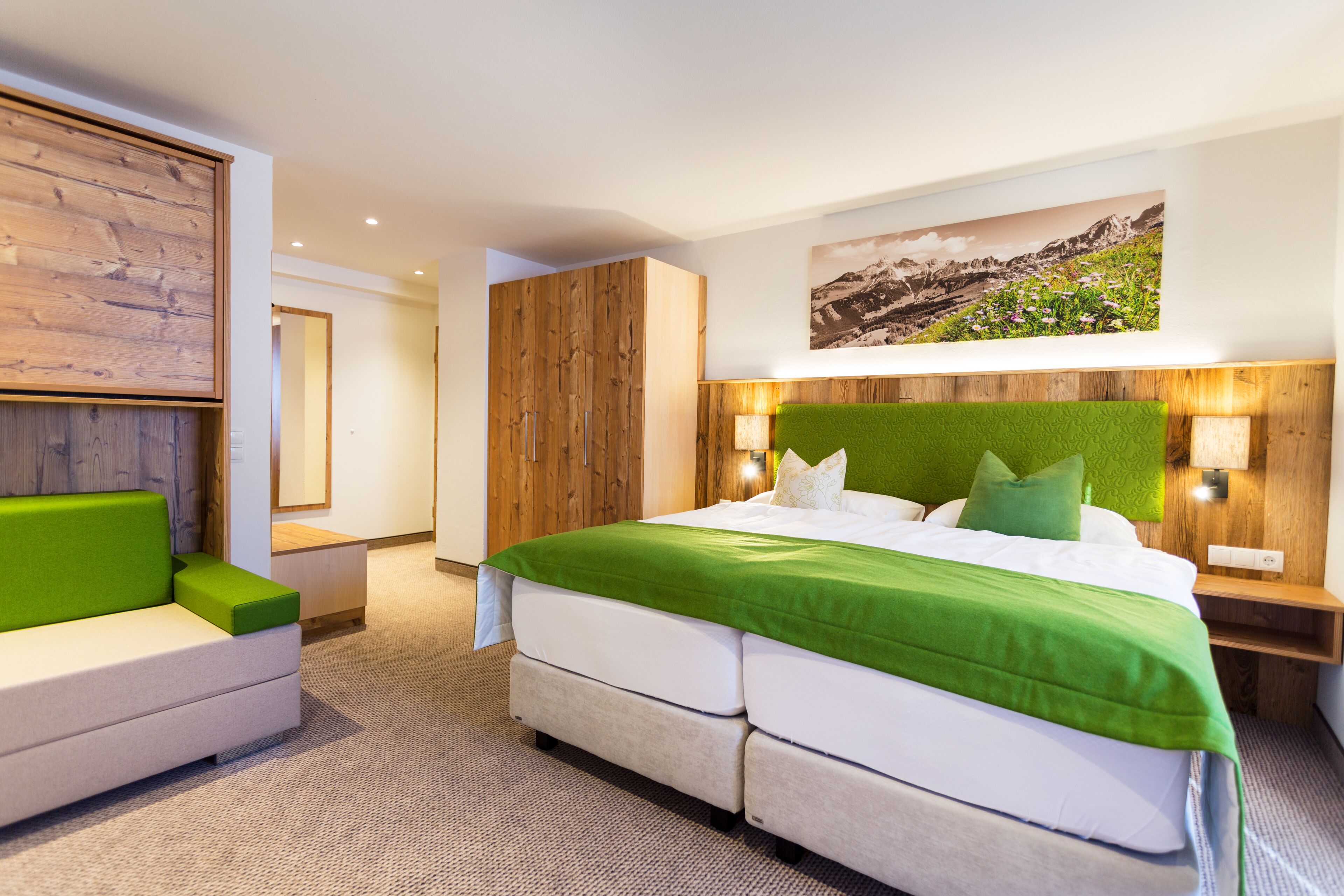 Triple Room | In-room safe, desk, blackout drapes, cribs/infant beds