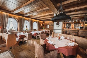 Frühstück, Mittagessen und Abendessen