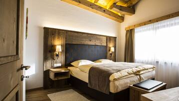 Comfort-Apartment, Terrasse (TOP 1) | Allergikerbettwaren, Zimmersafe, Schreibtisch