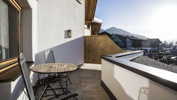 Comfort appartement, terras (TOP 4) | Terras