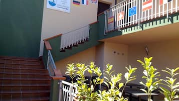 Entrada de la propiedad