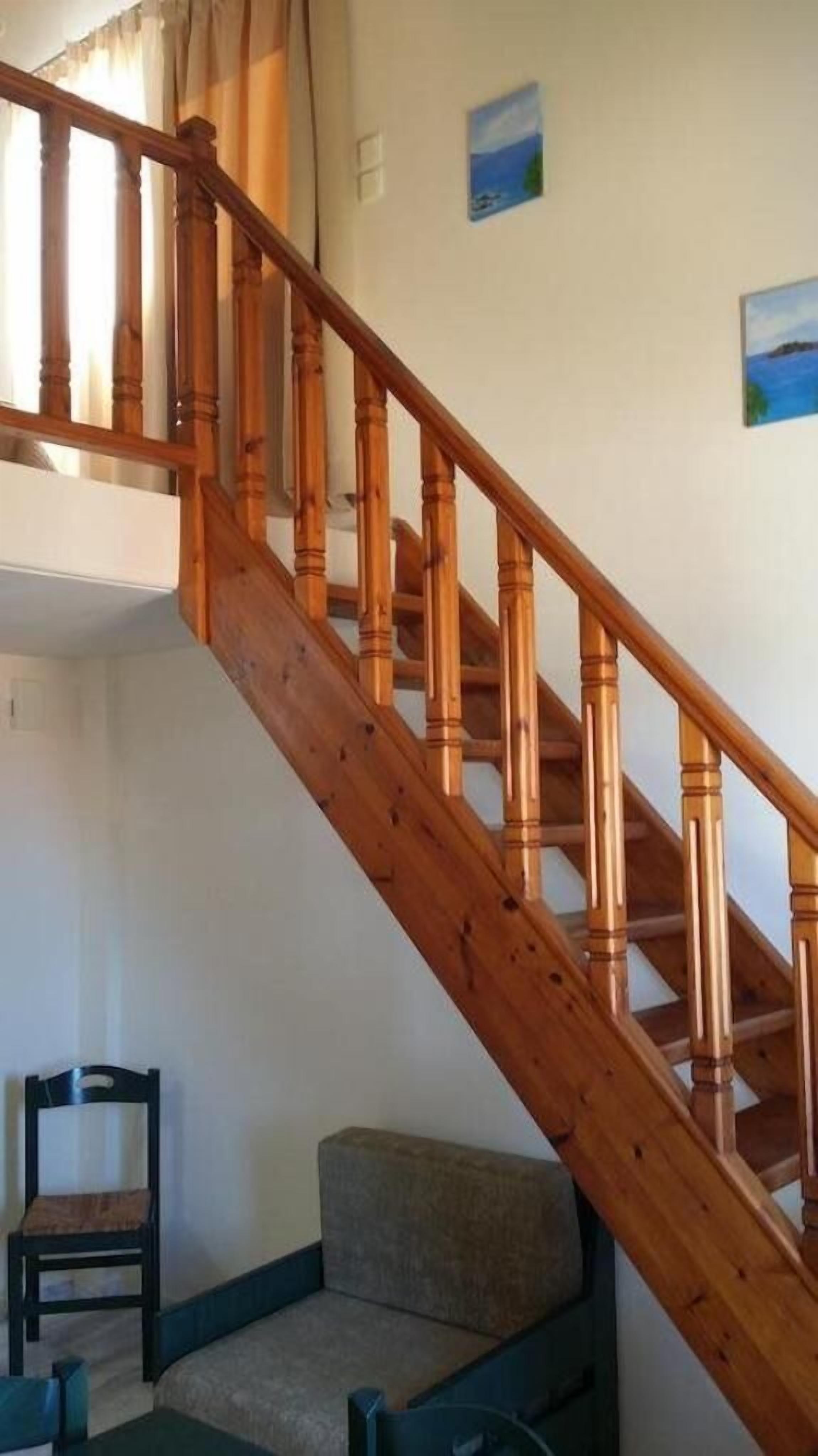 duplex | living area | 17-inch flat-screen tv with satellite channels, tv