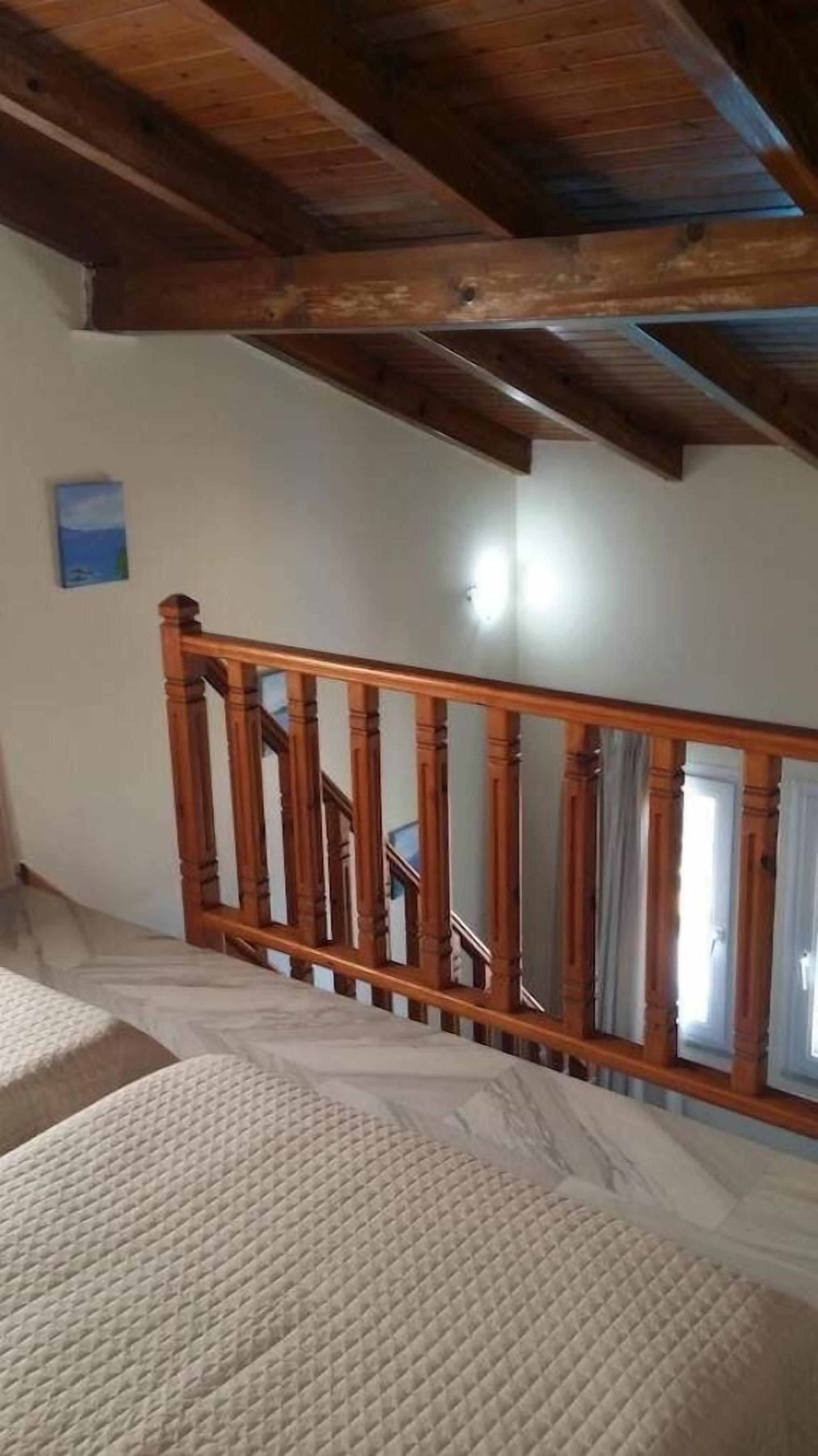 duplex | living area | 17-inch flat-screen tv with satellite channels, tv