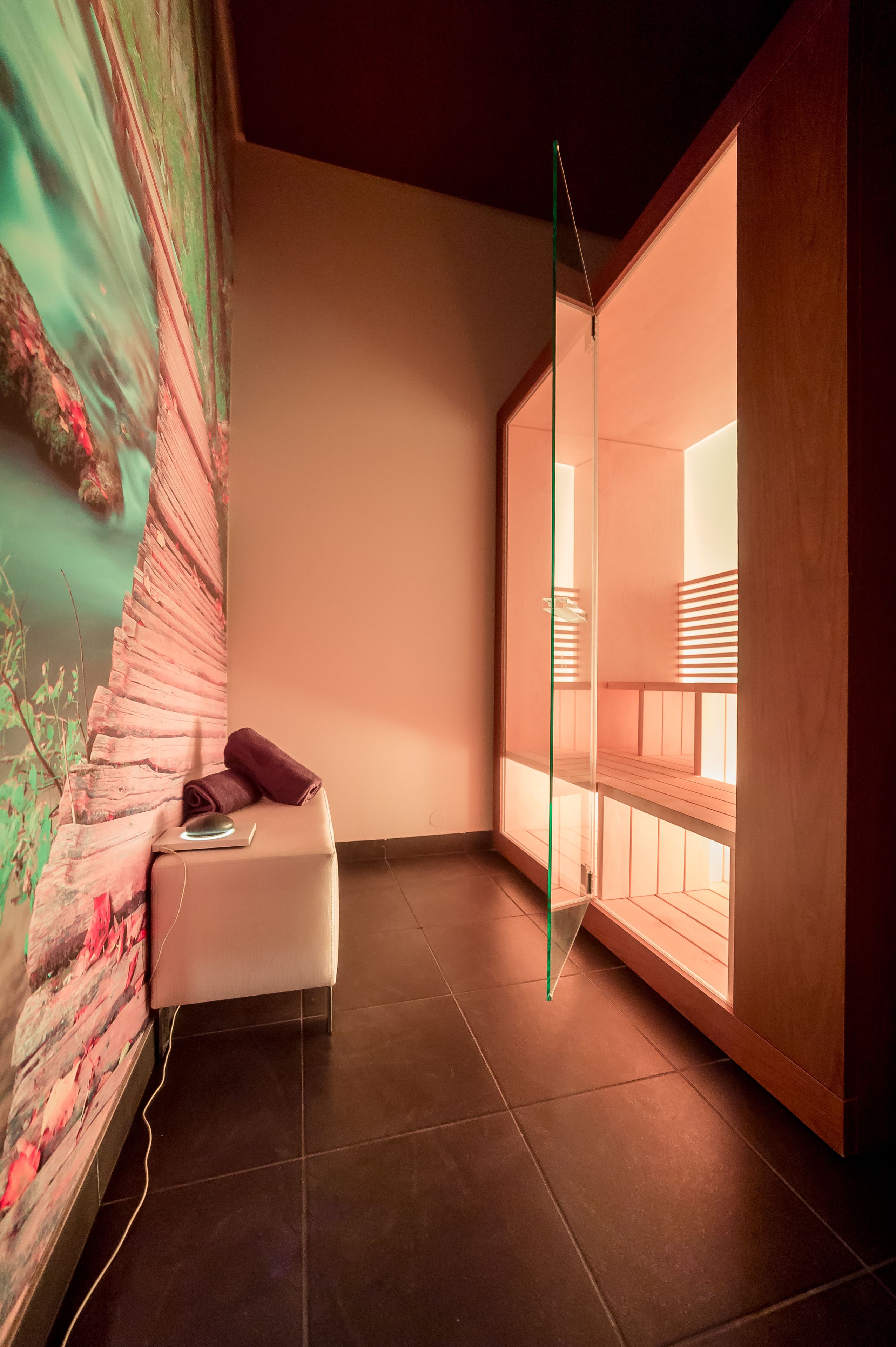 couples treatment room(s), sauna, hot tub, steam room