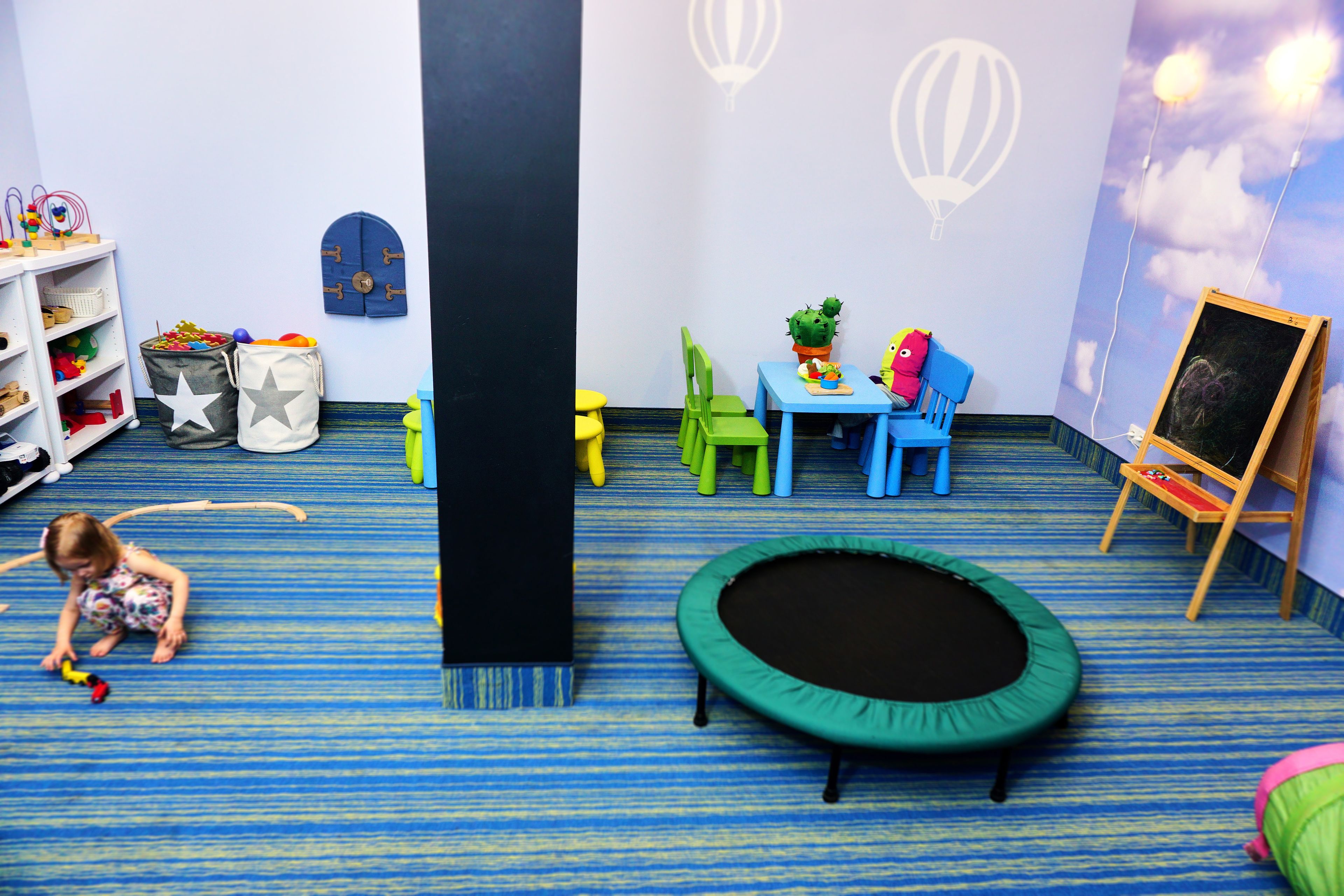 children’s area