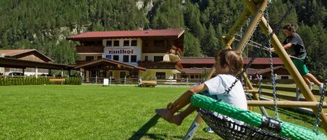 Children's play area - outdoor