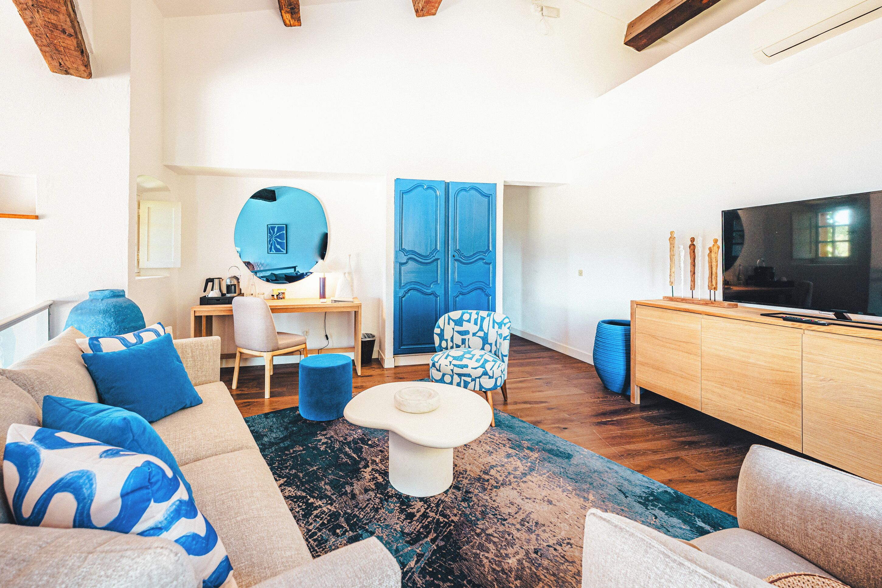 suite, terrace | 1 bedroom, minibar, in-room safe, free cots/infant beds