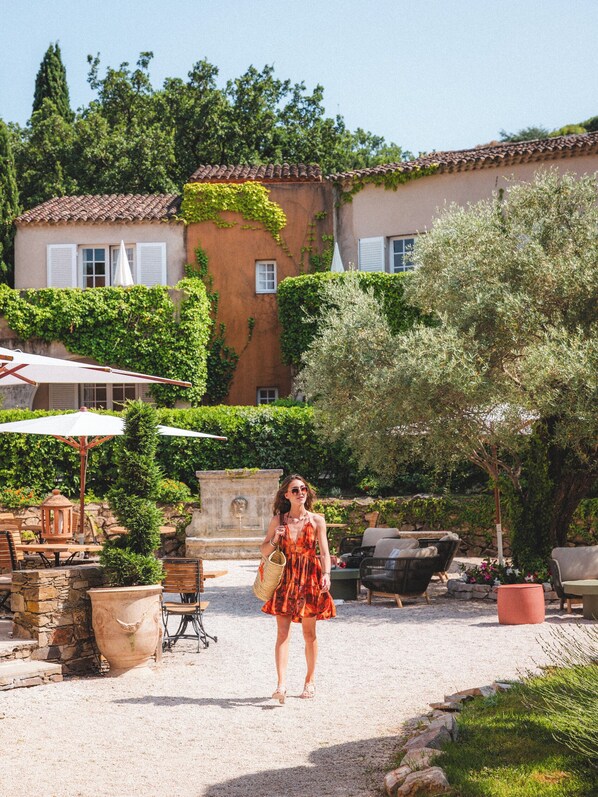 Exterior - Hôtel La Mandarine, Saint-Tropez (Saint-Tropez)