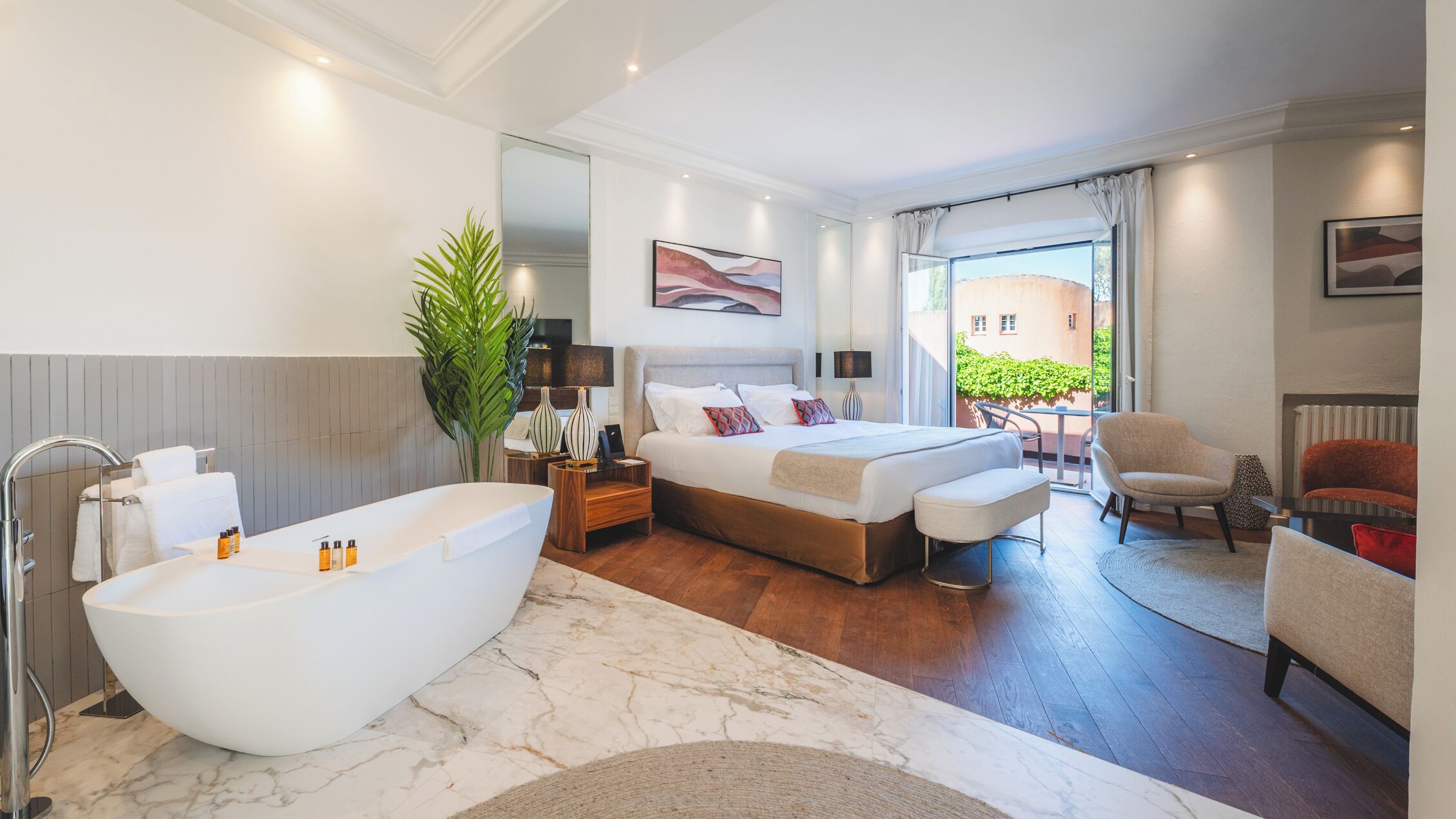 Photo - Hôtel La Mandarine, Saint-Tropez