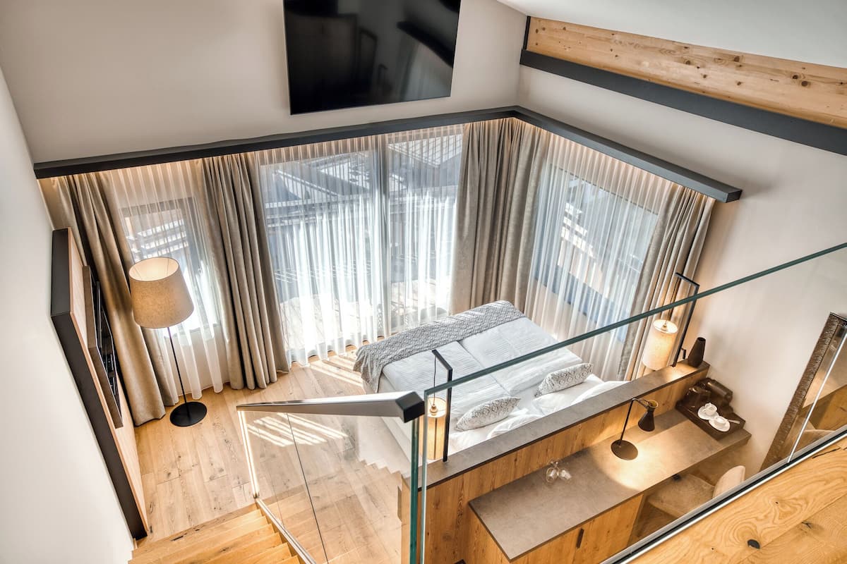 Suite Galerie, balcon